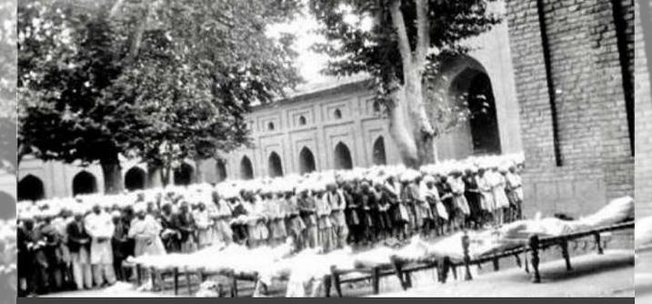 Kashmiris observe Martyrs’ Day