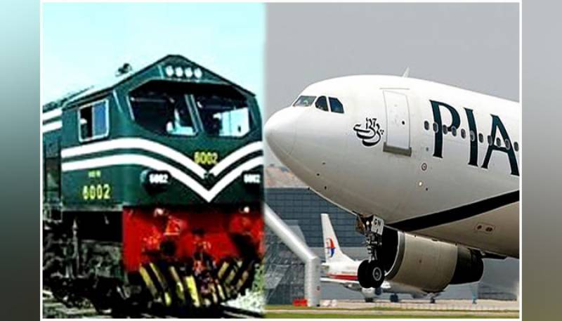 Railways, PIA to reduce fares for domestic travel by 10%: minister 