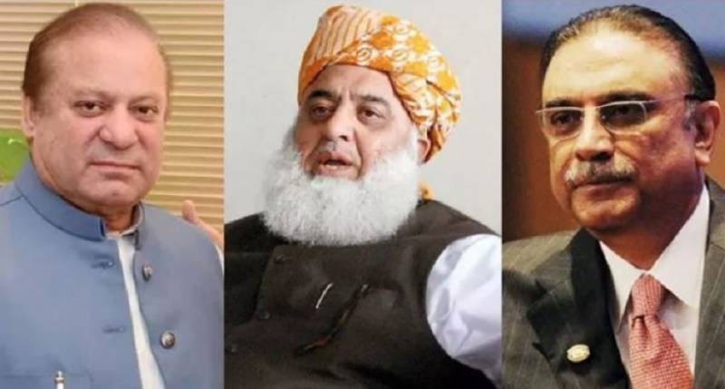 PML-N's defeat in Punjab by-polls: Nawaz, Zardari and Fazl discuss future strategy 