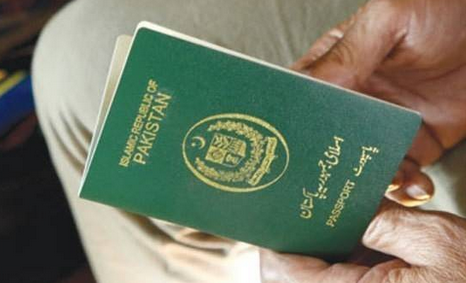 Pakistani passport at world's 4th weakest ranking for international travel