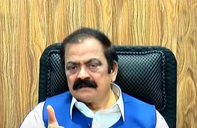 'Politically aware' PTI MPAs may not vote for Pervaiz Elahi, claims Rana Sanaullah