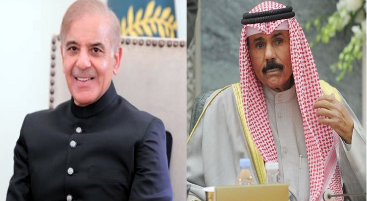 PM Shehbaz felicitates Sheikh Ahmad Nawaf on appointment as Kuwait's premier