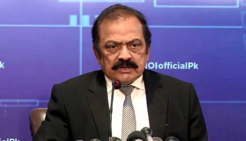 Work on imposition of governor's rule in Punjab started: Rana Sanaullah