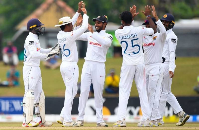Second Test: Sri Lanka beat Pakistan by 246 runs, series ends 1-1