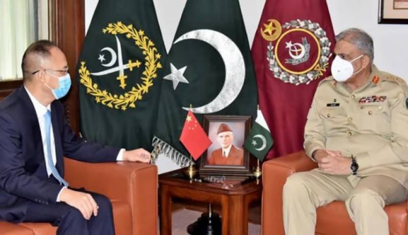 COAS Bajwa, Chinese envoy discuss defence collaboration, regional security