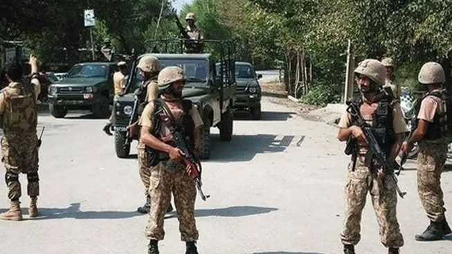 Security forces kill six terrorists in Balochistan's Kech district