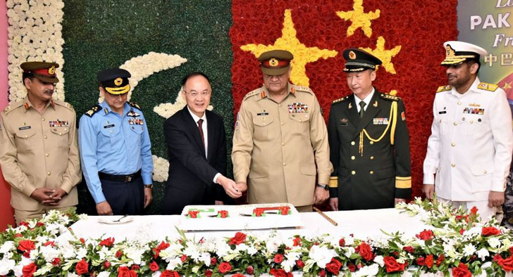 China's PLA and Pakistan Army are 'brothers in arms': COAS Bajwa
