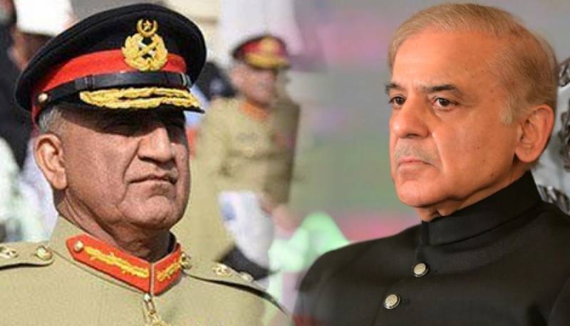 PM Shehbaz phones COAS Bajwa to seek latest details about missing army copter