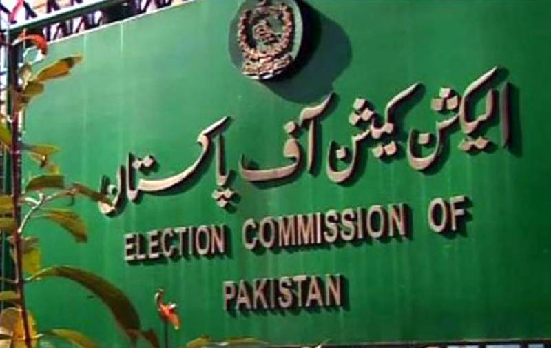 ECP directs Imran Khan to appear in prohibited funding case on Aug 23