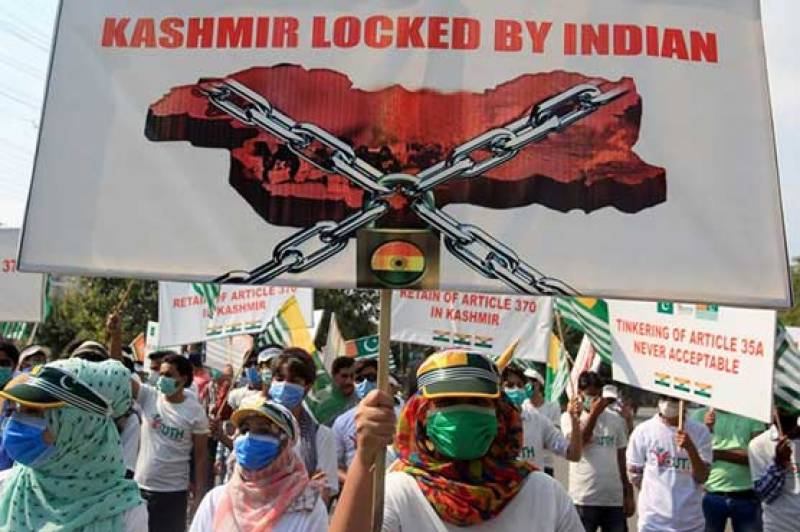 Youm-e-Istehsal being observed today to express solidarity with Kashmiris