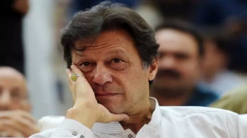 Conspiracy being hatched to create discord between PTI and army: Imran Khan