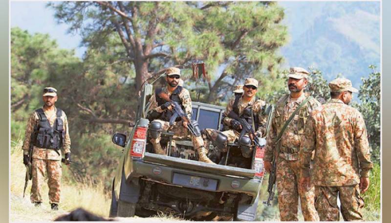 Four soldiers martyred in North Waziristan: ISPR