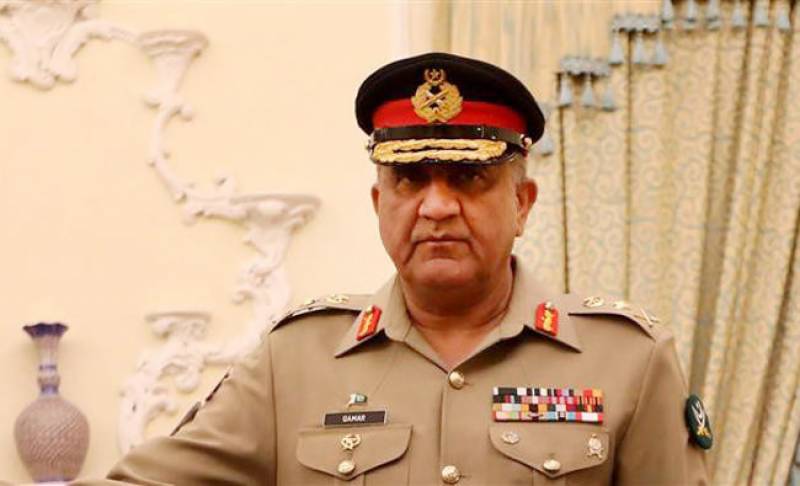 COAS Gen Bajwa arrives in UK on official visit