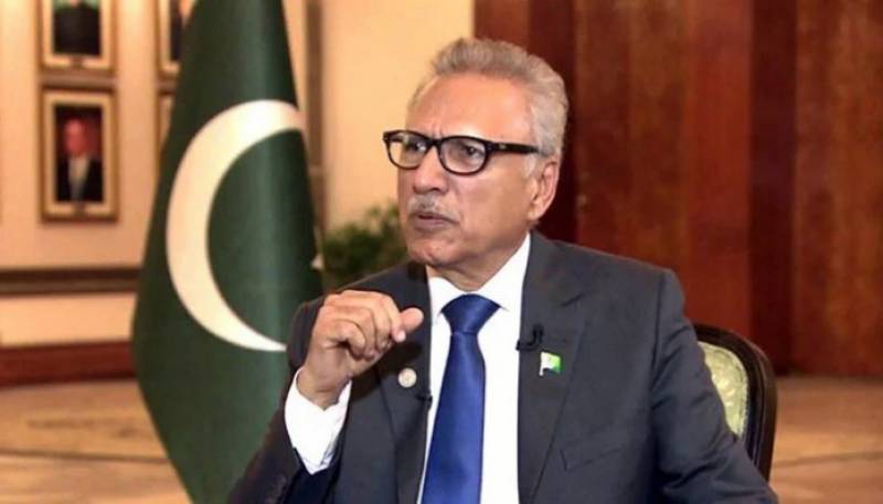 Army should not be made controversial, says President Alvi