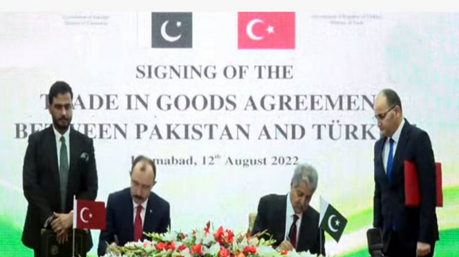 Pakistan, Turkiye ink Trade in Goods Agreement