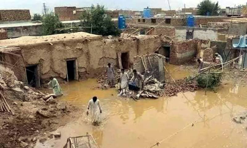 Balochistan floods claim 6 more lives, toll rises to 188