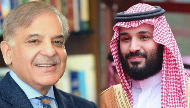 PM, Saudi Crown Prince express resolve to further strengthen bilateral ties