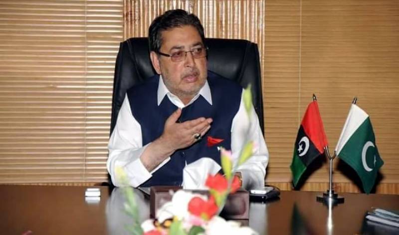 President Alvi approves appointment of Syed Mehdi Shah as Governor GB