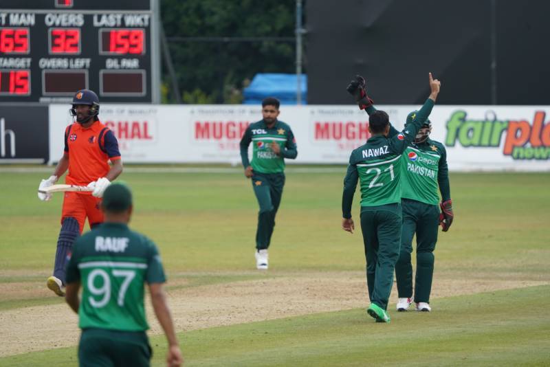 First ODI: Pakistan beat Netherlands by 16 runs