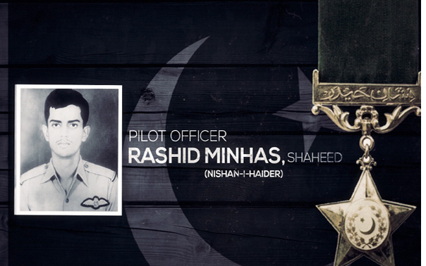 Nation remembers Rashid Minhas on his 51st martyrdom anniversary
