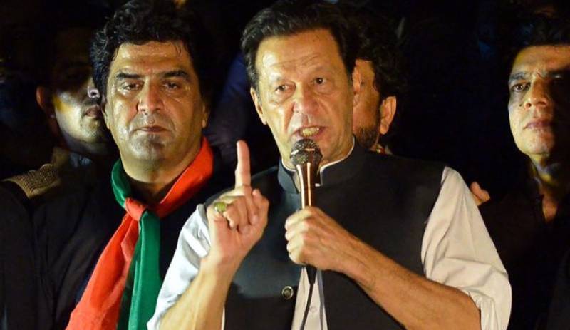 Terrorism case: IHC grants transit bail to Imran Khan till August 25