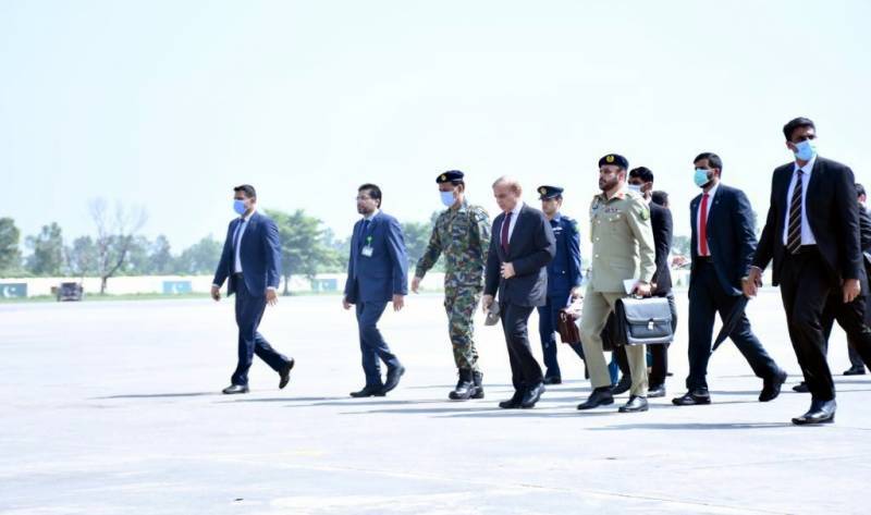 PM Shehbaz embarks on two-day official visit to Qatar 