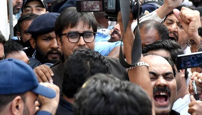 Shahbaz Gill files bail plea in Sedition case