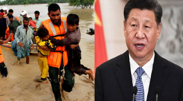 China expresses solidarity with Pakistan's flood victims, announces relief assistance