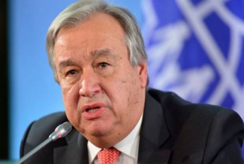 UN chief Guterres to pay 'solidarity' visit to flood-hit Pakistan next week