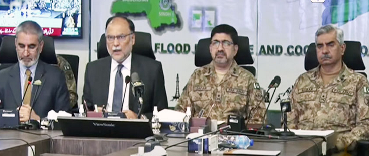 Govt vows to bring back normalcy in lives of flood-affected people