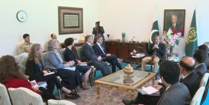 Pakistan committed to deepen ties with US in diverse fields: PM Shehbaz