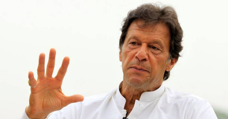 COAS’s tenure should be extended until new govt elected: Imran Khan