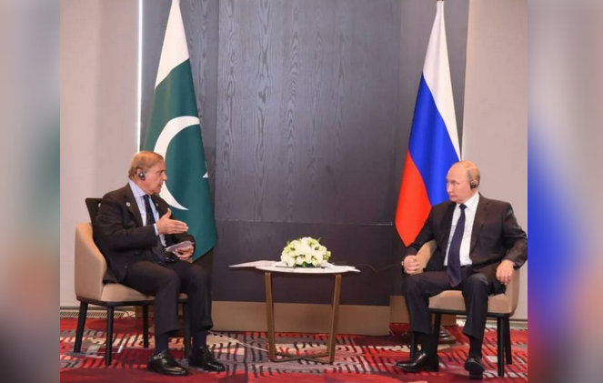 Pipeline gas supplies to Pakistan are possible, says Russian President Putin