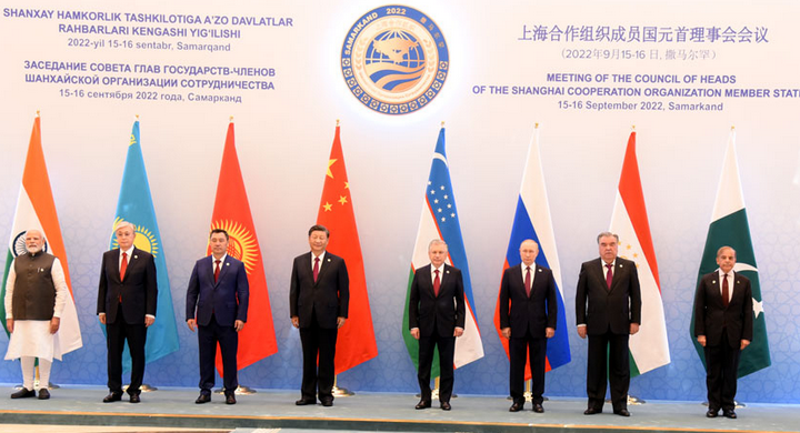 PM Shehbaz joins SCO leaders at heads of state summit in Uzbekistan