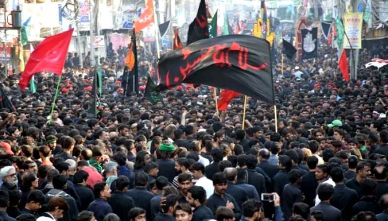 Chehlum of Hazrat Imam Hussain (RA) observed with religious solemnity