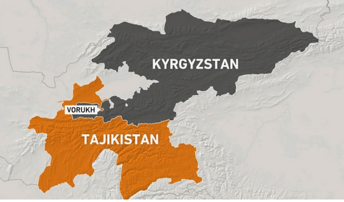 Death toll in Kyrgyzstan-Tajikistan border clashes nears 100