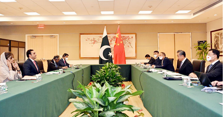 Pakistan, China reaffirm commitment to further deepen strategic cooperation