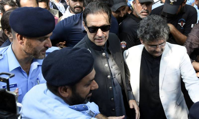 IHC defers Imran's indictment in contempt case after his willingness to apologise