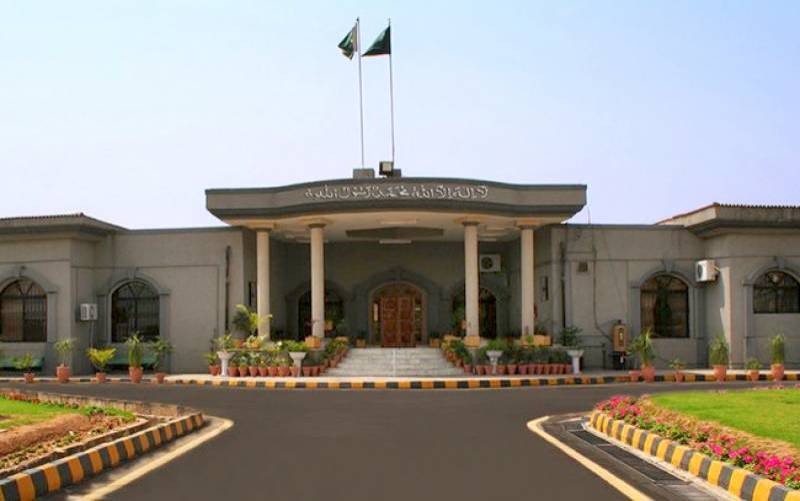 IHC dismisses PTI's petition seeking declaration of sedition law illegal