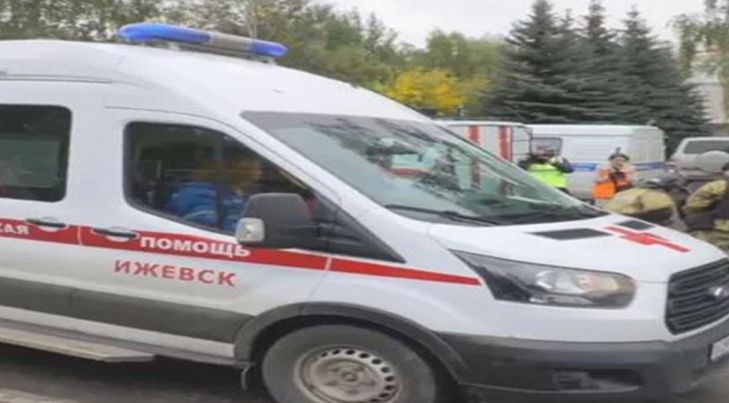 At least 13 killed in Russia school shooting 