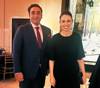 FM Bilawal pays tribute to New Zealand PM, calls Ardern ‘superwoman’