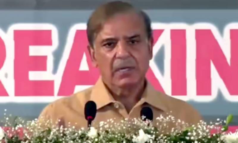 Imran's concocted lies in fact a 'conspiracy against nation': PM Shehbaz