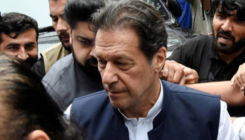 IHC accepts Imran Khan's apology, discharges contempt notice