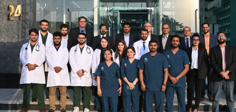 Cognitive Healthcare International opens 24/7 clinic in Lahore