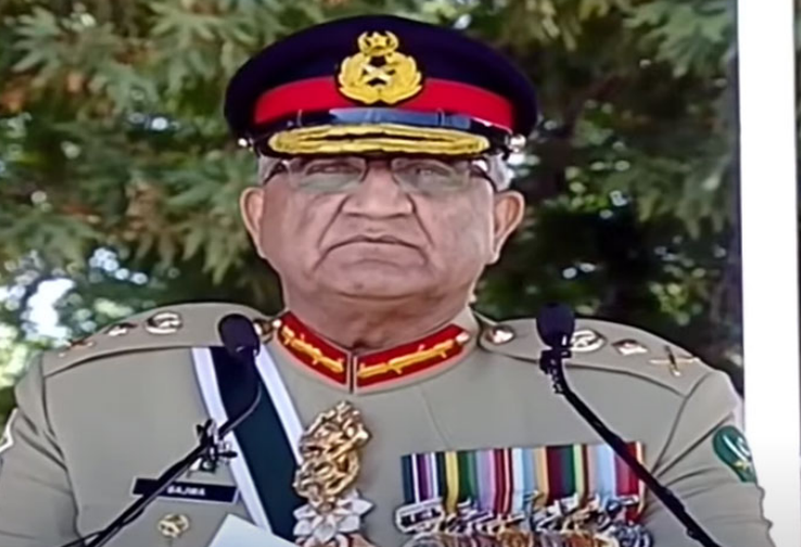 Armed forces won't allow anyone to destabilise Pakistan, says COAS Bajwa