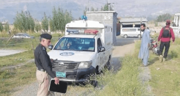 Driver killed, student injured in Swat school van attack