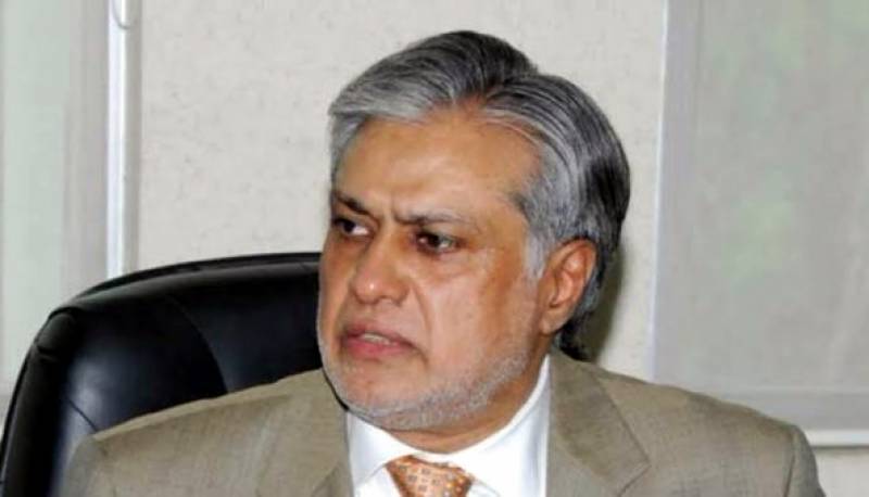 Ishaq Dar leaves for US to attend annual meetings of IMF, World Bank