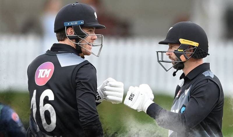 Tri-series: New Zealand beat Pakistan by 9 wickets in 4th T20