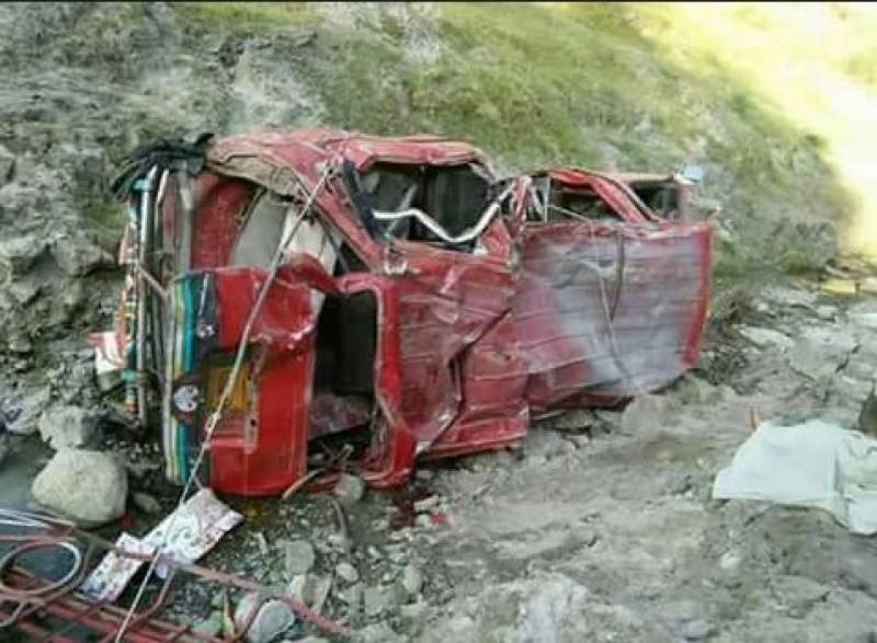 Six of same family killed as jeep falls into deep ravine in Neelum Valley