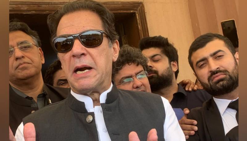 Threat to female judge case: Islamabad court confirms Imran Khan's bail